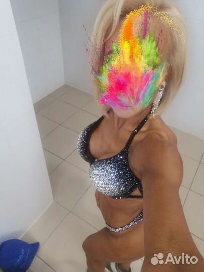 Купальник для фитнес бикини sv