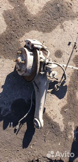 Рычаг задний продольный Mitsubishi lancer 9