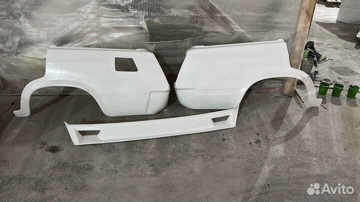 Стеклопластиковые детали кузова