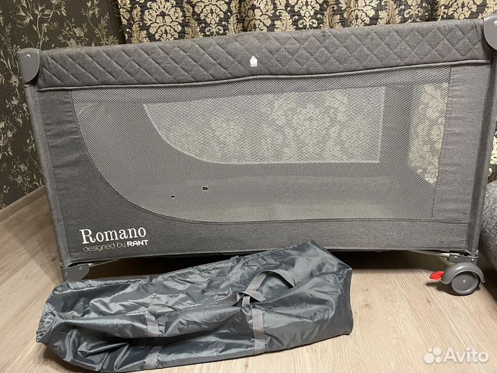 Манеж кровать