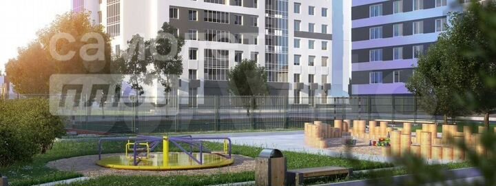 2-к. квартира, 45,5 м², 10/25 эт.