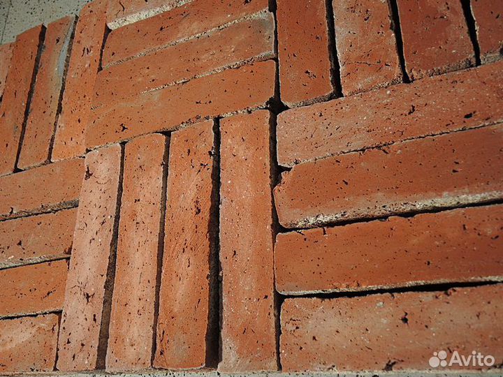 Лофт напольная плитка из старинного кирпича