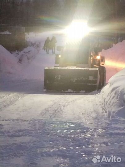 Услуги минипогрузчика