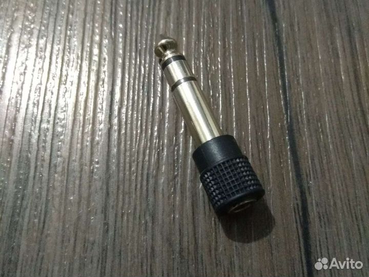 Адаптер переходник аудио