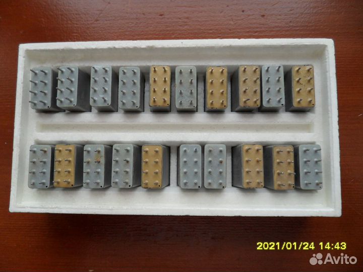 Реле рэс и рпс