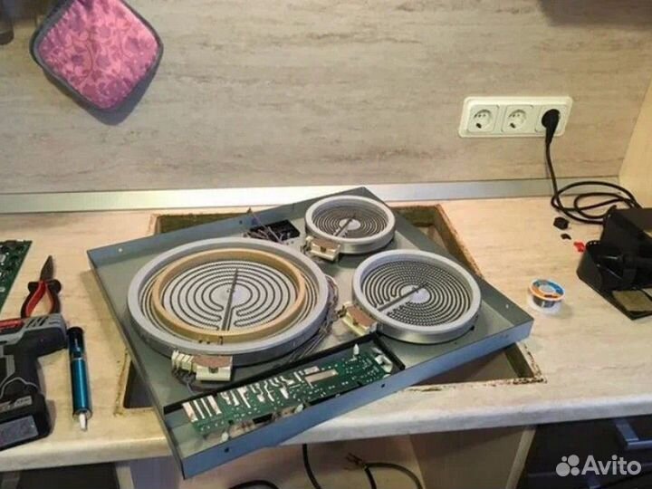 Ремонт плит, духовок и варочных панелей