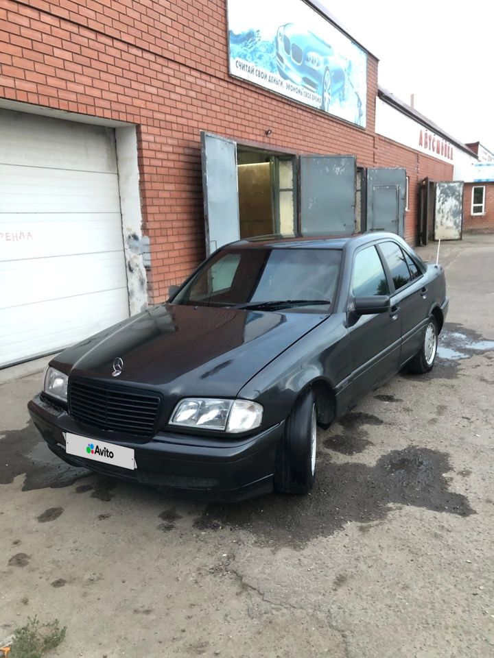 Mercedes-Benz C-класс: фото владельца