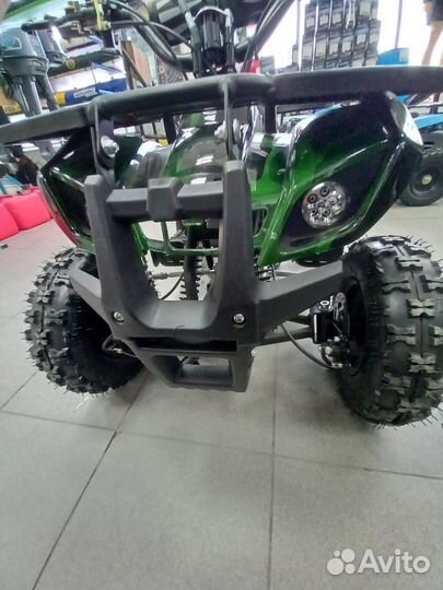 Детский квадроцикл. 3-6 лет