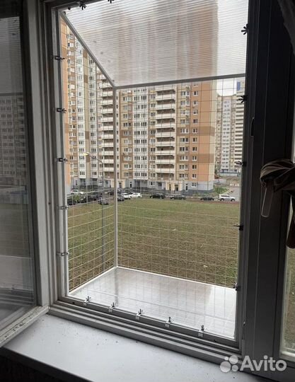 Защита от выпадения кошек, балкон для кота