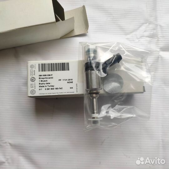 Топливная форсунка Amarok/Beetle/CC/Sharan