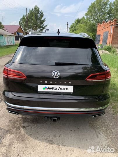Volkswagen Touareg 3.0 AT, 2018, 84 000 км