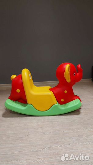 Качалка pilsan Happy Elephant