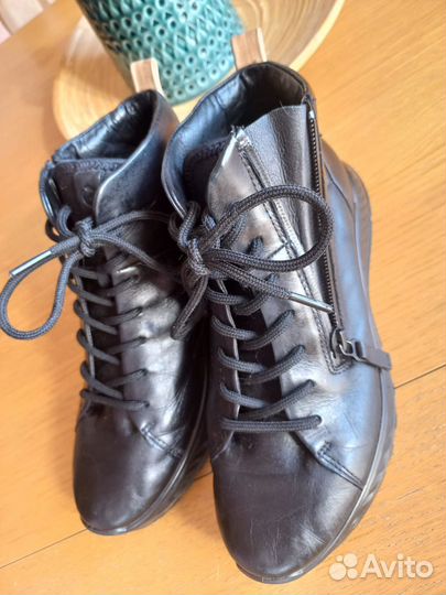 Ботинки ecco демисезонные 37 размер