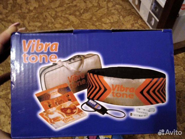 Пояс для похудения vibra tone