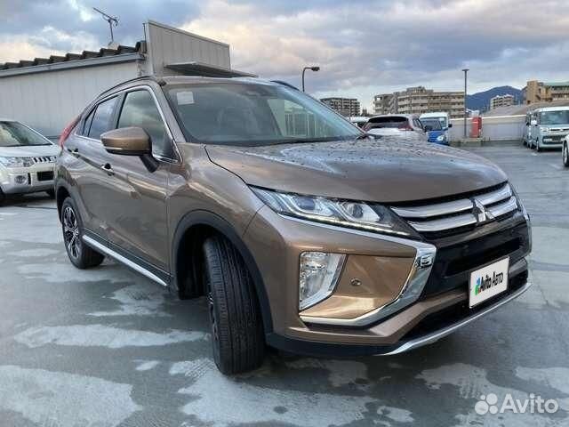 Mitsubishi Eclipse Cross 1.5 CVT, 2018, 16 000 км