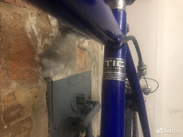 Шоссейный велосипед