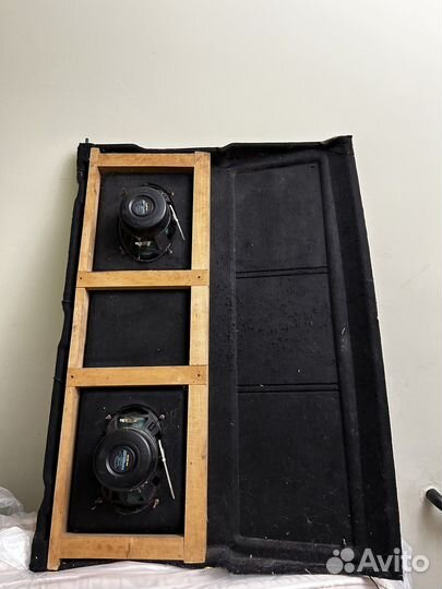 Полка багажника ваз 2104 с колонками