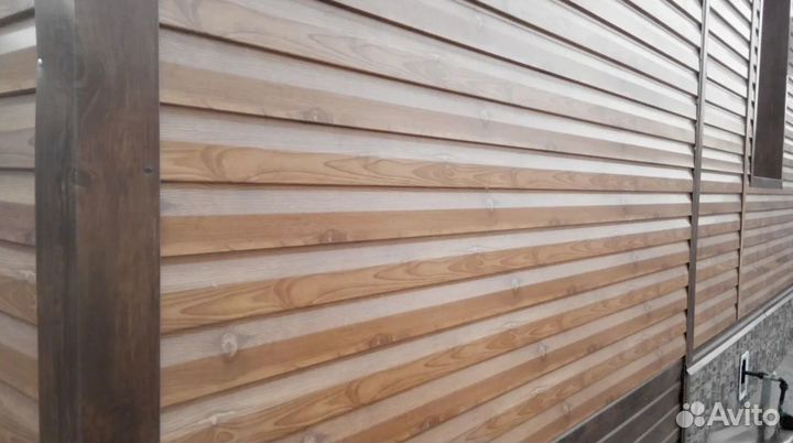 Сайдинг металлический корабельная доска