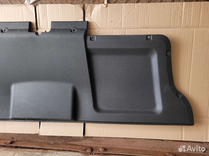 Обивка двери багажника niva 21214 urban