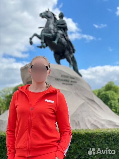 Спортивный костюм женский puma