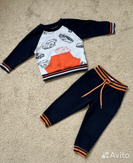 Костюм детский утепленный