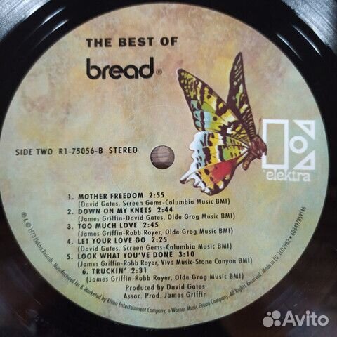Bread / The Best Of Bread (LP)
