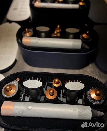 Стайлер dyson airwrap для длинных волос