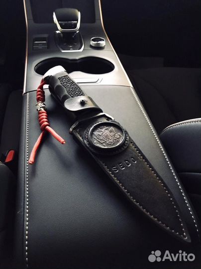 Чехол для ножа кожаный / под заказ