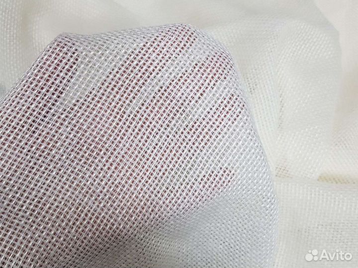 Ткани на отрез Тюль Лен