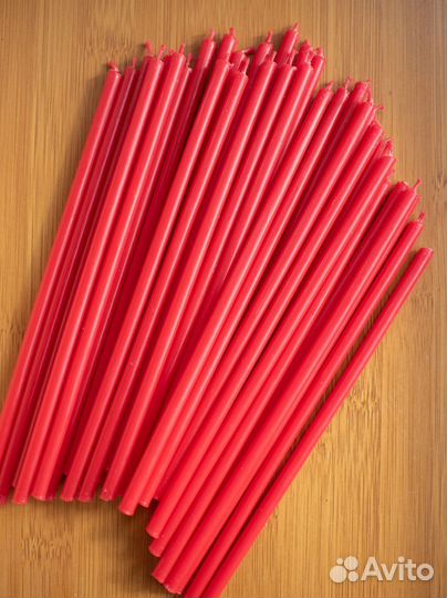 Свечи восковые от производителя