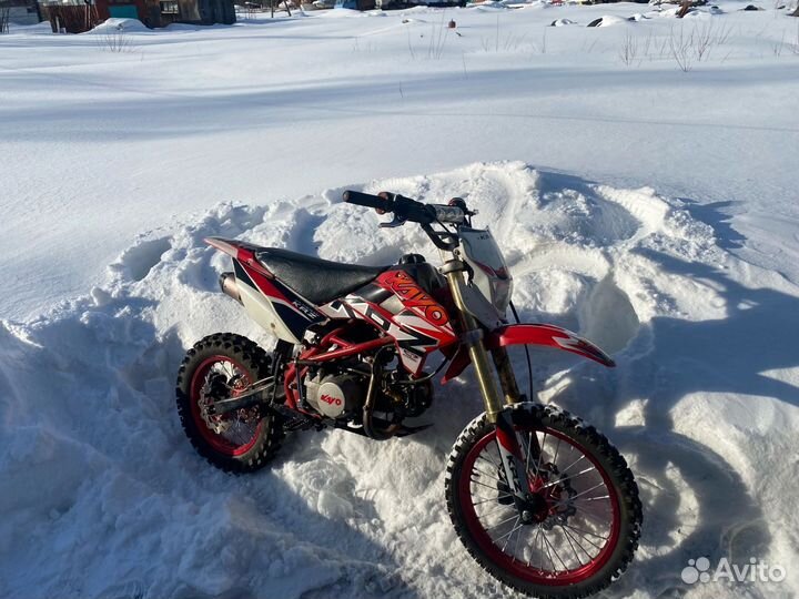 Питбайк Kayo 140cc