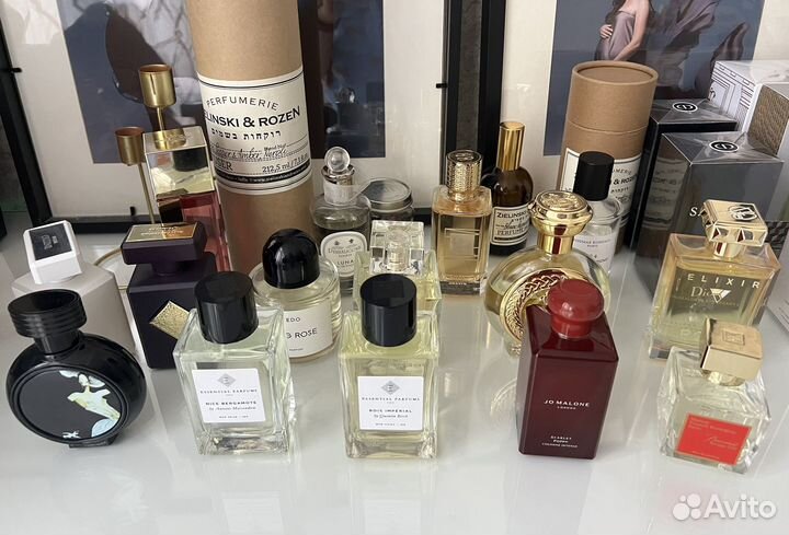 Распив bois imperial, byredo, chopard, HFC