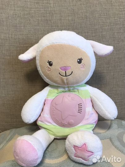 Игрушка-ночник Овечка Chicco