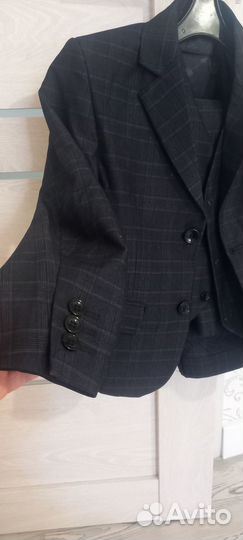 Школьный костюм для мальчика 122