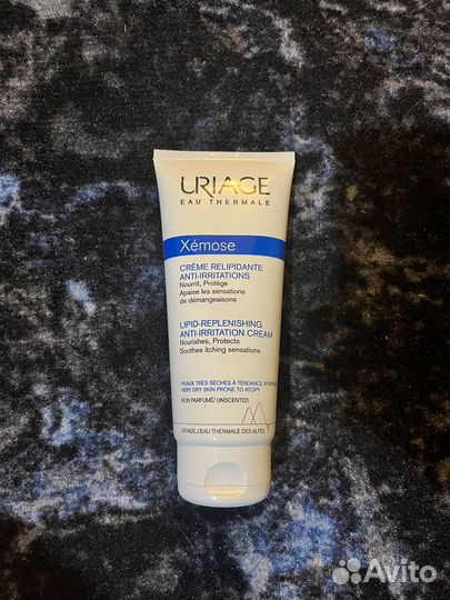 Uriage xemose крем для лица и тела