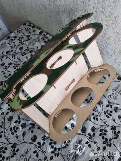 Танк на 23 февраля, подставка для пива и закуски