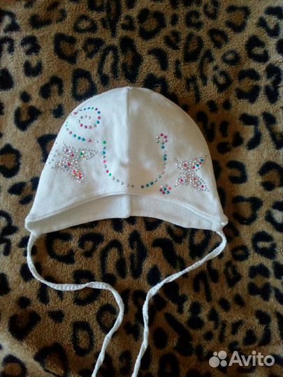 Шапочка на малышку