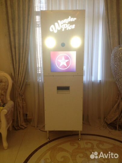 Фотобудка фотостойка