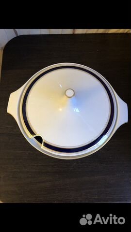 Кастрюля- супница фарфоровая