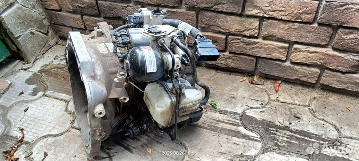 Коробка робот Чери Тигго т11