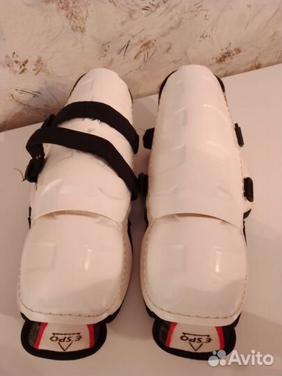 Щитки хоккейные детские