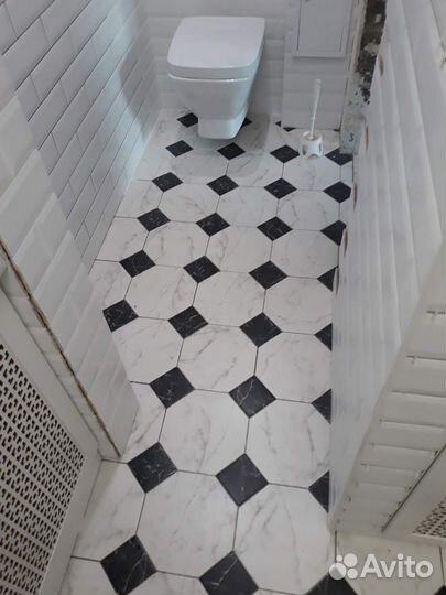 Ремонт ванных комнат 