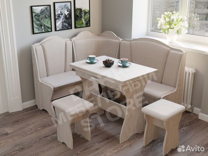 Уголок кухонный