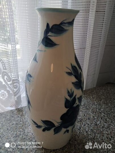 Оригинальная Ваза Гжель(ссср)