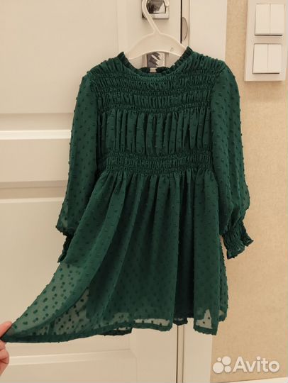 Платье нарядное для девочки 98 104 новое