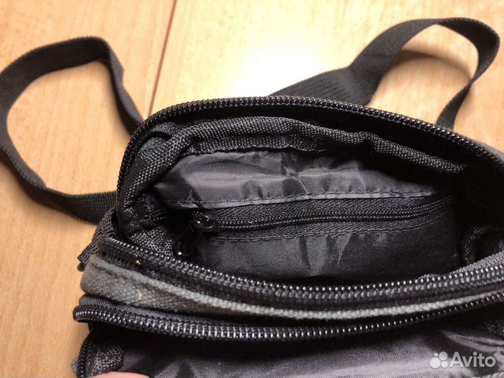 Сумка на пояс мужская