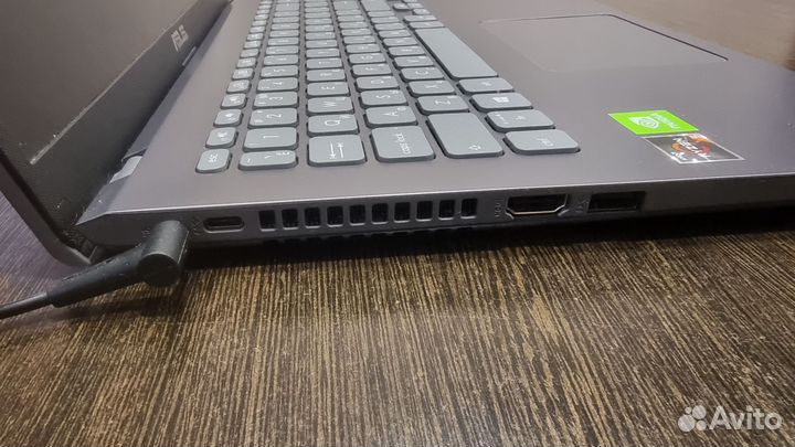 Мощный ноутбук Asus laptop m509dj-br044t