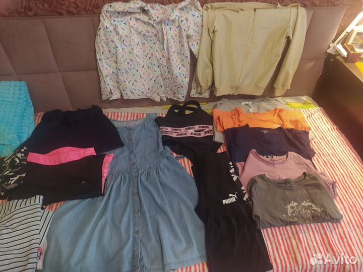 Пакет вещей на девочку 146-152