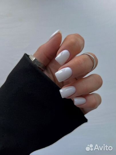 Наращивание ногтей, гель лак, педикюр
