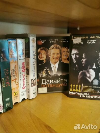 Видео кассеты vhs